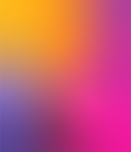 Gradient Square Orange Purple Red